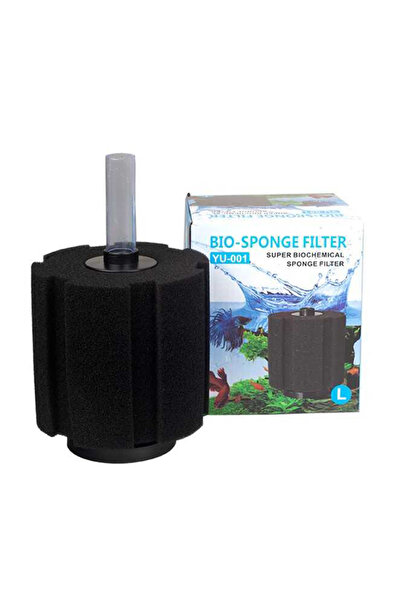 Nubios YU-001 Büyük Boy Pipo Filtre Sünger Filtre
