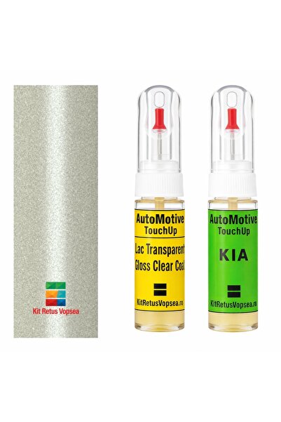 YLKRS AUTOMOTIVE Kit retus vopsea touch-up Kia Optima KIA9402 (Pearl White), ...