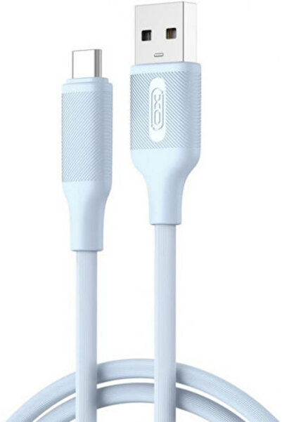Xo NB265 Καλώδιο USB 2.0 USB-C Αρσενικό - USB-A Μπλε 1μ 16.005.0328