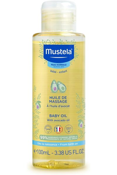 Mustela زيت أطفال 100 مل: 5860