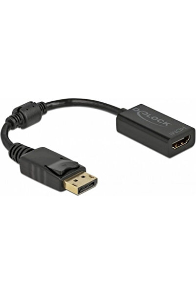 DELOCK Μετατροπέας DisplayPort αρσενικό σε HDMI θηλυκό 1 τεμάχιο 61011