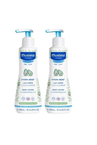 Mustela BODY LOTION 300ML OFFER 1+1:0484