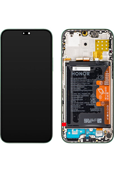 HONOR Οθόνη με μηχανισμό αφής για X8b (Πράσινο) Κωδικός: 0235AHGF
