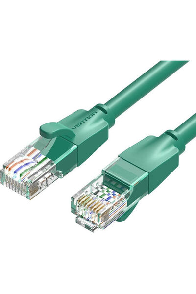 Vention Καλώδιο Ethernet U/UTP Cat.6 (Gigabit) 2μ Πράσινο Κωδικός: IBEGH
