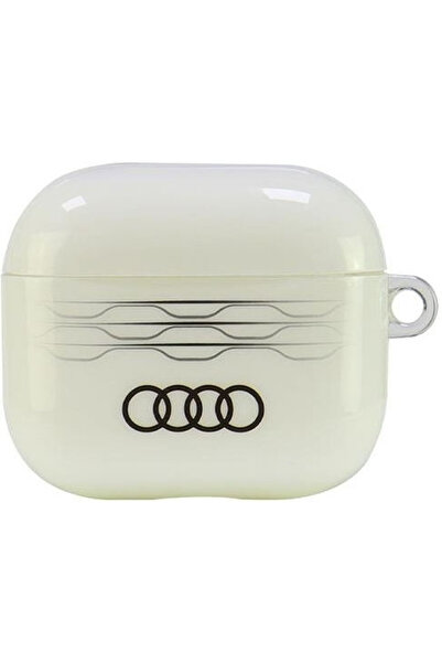 Audi Θήκη Iml με Γεωμετρικό Σχέδιο από Σιλικόνη / Πλαστικό σε Λευκό χρώμα για...