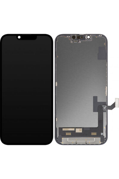 OEM Οθόνη JK με μηχανισμό αφής για Apple iPhone 14 (Μαύρο)