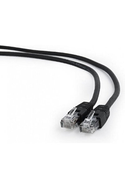 Cablexpert Καλώδιο Ethernet U/UTP Κατηγορίας 6 (Gigabit) 3μ Μαύρο Κωδικός: PP...