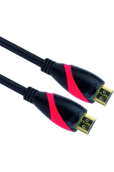 VCOM Cg525-v2.0 Καλώδιο HDMI Αρσενικό σε Αρσενικό 15μ Υποστήριξη 4K Επιχρυσωμ...