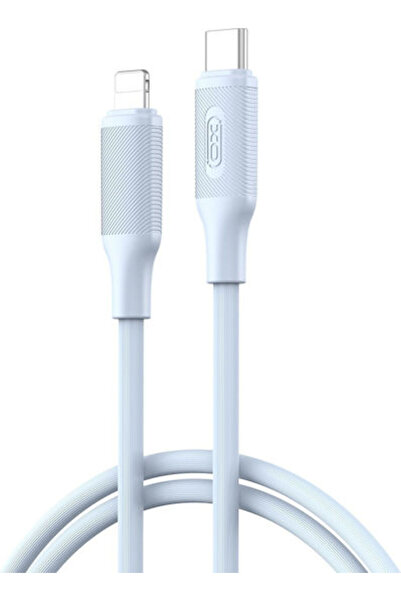 Xo Nb-q265a Καλώδιο USB-C σε Lightning 27W Μπλε 1μ