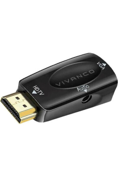 Vivanco Μετατροπέας HDMI αρσενικό σε VGA θηλυκό 1 τεμάχιο