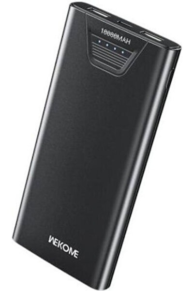 WK WP-101 Power Bank 10000mAh 12W με 2 θύρες USB-A Μαύρο