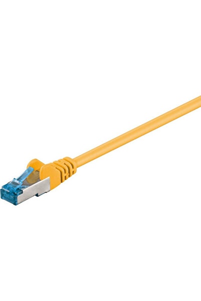 goobay Καλώδιο S/FTP Cat.6a Gigabit Ethernet 3,0μ Κίτρινο Κωδικός: 93781