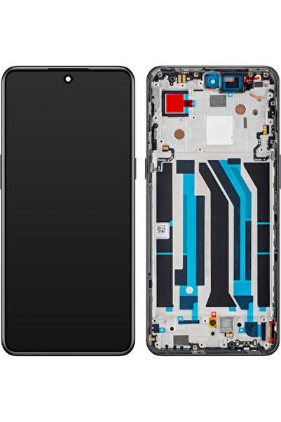 Oneplus Οθόνη με μηχανισμό αφής για 10T, Ace Pro (Μαύρο) Κωδικός: 2011100414
