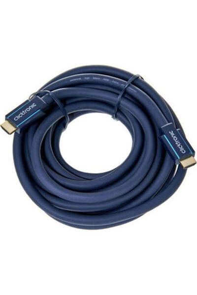 CLICKTRONIC Καλώδιο HDMI 1.4 Υψηλής Ταχύτητας 1080p 120Hz HDMI Αρσενικό - HDM...