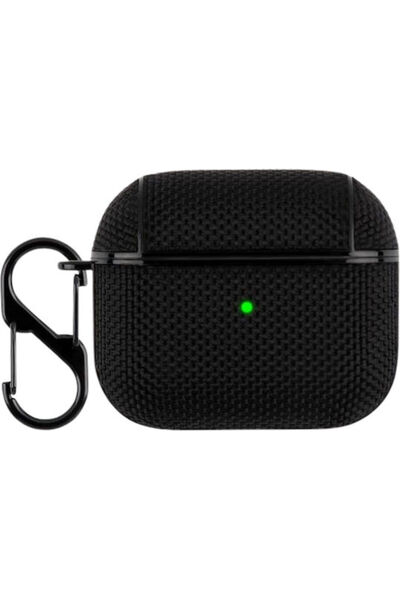 Beline Θήκη Σιλικόνης σε Μαύρο χρώμα για Apple AirPods 1 / AirPods 2