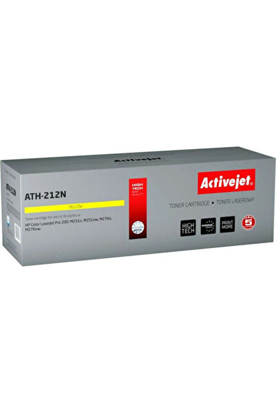 Other Συμβατό τόνερ Active Jet για εκτυπωτή λέιζερ HP 131A CF212A 1800 Σελίδε...