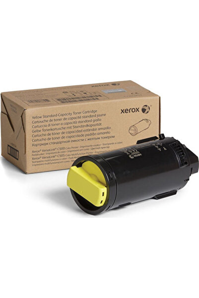 Xerox C50X Γνήσιο Τόνερ Εκτυπωτή Λέιζερ Κίτρινο 2400 Σελίδες (106R03861)