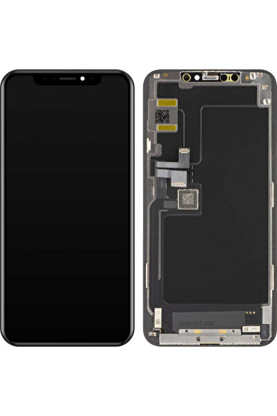 OEM Οθόνη JK με μηχανισμό αφής για iPhone 11 Pro Max (Μαύρο)