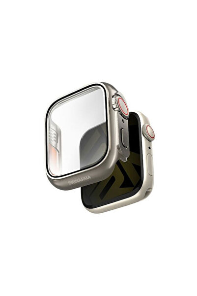 Skinarma Πλαστική Θήκη Τιτανίου για Apple Watch 41mm