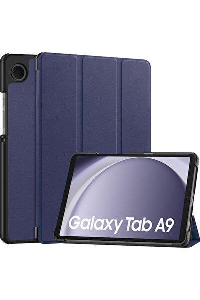 Other Σονίκ Ανθεκτική Μπλε Θήκη Flip (Samsung Galaxy Tab A9 8.7)