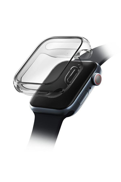 uniq Case For Apple Watch Series 7 8 9 41Mm Garde Case Protective Smoked Gray