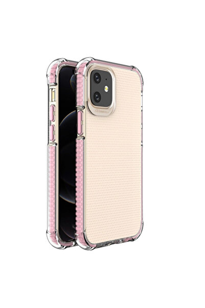 Hurtel Spring Armor Husă tip armură pentru iPhone 12 Mini, din gel, cu ramă