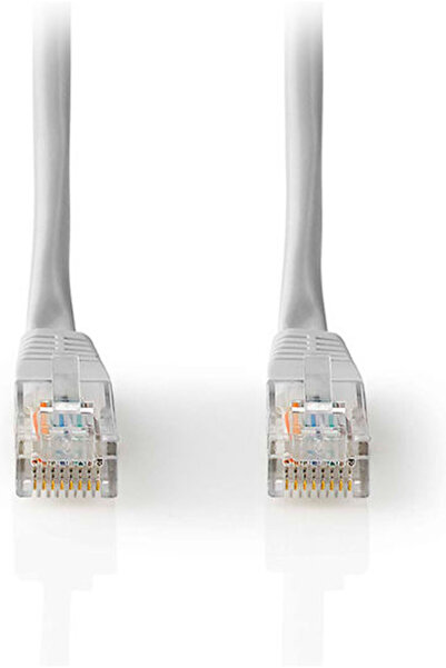 Nedis Καλώδιο Ethernet U/UTP Cat.5e 3μ Γκρι Κωδικός: CCGL85101GY30