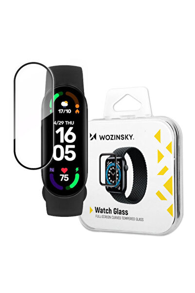 WOZINSKY Πλήρες σκληρυμένο γυαλί για το Mi Smart Band 6 1 τεμάχιο