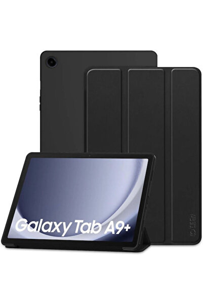 Tech-Protect Smartcase Flip Cover Μαύρο (Samsung Galaxy Tab A9+ 11 " X210/X21...