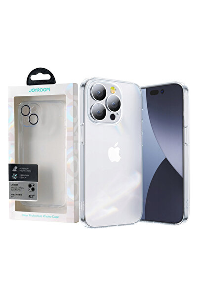 Joyroom Husă transparentă pentru iPhone 14 Plus 6,7, protectoare și anti-alun...
