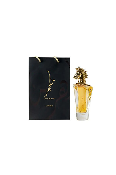 Lattafa Perfumes Industries L.L.C Parfum arabesc, Apa de Parfum Maahir, Barba...