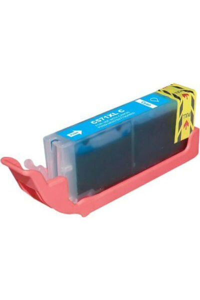OEM Συμβατό μεγάνερο μελάνι για εκτυπωτές inkjet Canon 715, 11ml, Κυανό