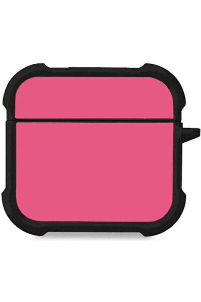 Other Θήκη Σιλικόνης Sonique Colorbloc Series σε ροζ χρώμα για Apple AirPods 4