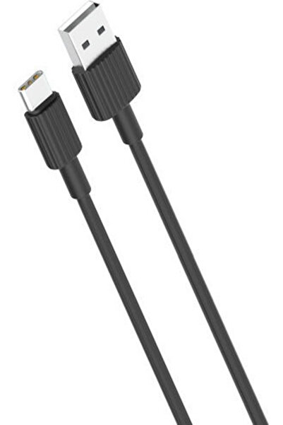 Xo NB-156 Καλώδιο USB 2.0 USB-C Αρσενικό - USB-A Μαύρο 1μ