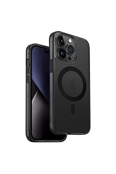 uniq Husă pentru iPhone 14 Pro Lifepro Xtreme Magclick Charging Frost Smoke