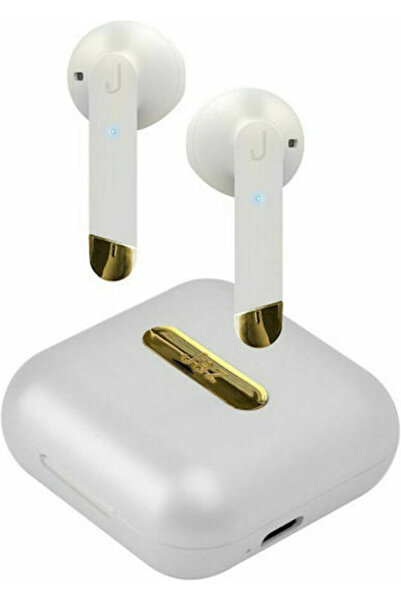 SBS Hoox Ακουστικά Bluetooth Handsfree με Θήκη Φόρτισης Λευκά