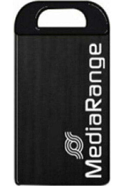 MediaRange 8GB USB 2.0 Στικάκι Μαύρο
