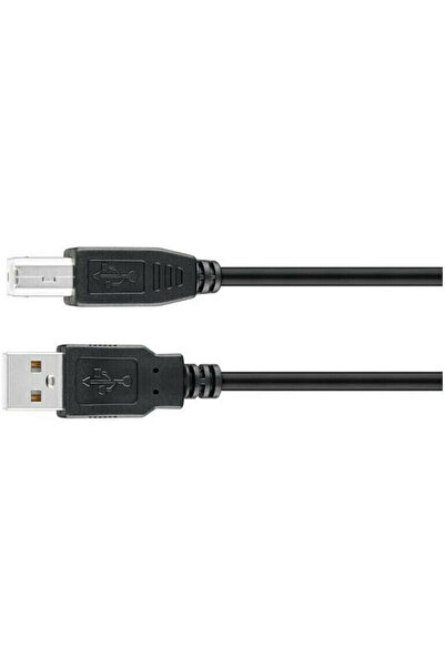 goobay Καλώδιο USB 2.0 1,8μ. Τύπου Α-Αρσενικό σε Τύπου Β-Αρσενικό (68900)