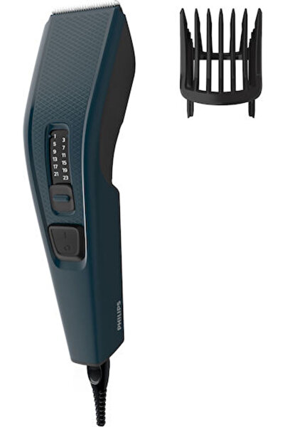Philips Ηλεκτρική κουρευτική μηχανή Σειρά 3000, Μπλε