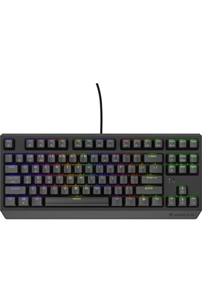 Genesis Thor 230 TKL Gaming Μηχανικό Πληκτρολόγιο χωρίς αριθμητικό πίνακα με ...