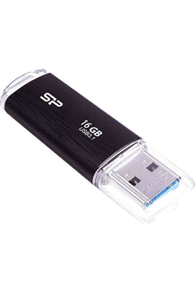 Silicon Power Blaze B02 16GB USB 3.1 Στικάκι Μαύρο