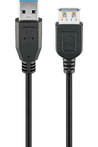 goobay Καλώδιο USB 3.0 3μ Αρσενικό Α σε Θηλυκό Α (93999)