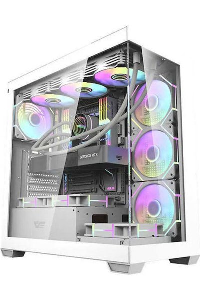 Other Darkflash DS900 + 7 ανεμιστήρες ARGB Gaming Midi Tower κουτί υπολογιστή...