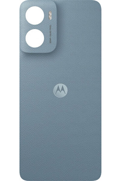 Motorola Κάλυμμα Μπαταρίας για Moto E15 G05 Μπλε Ομίχλης