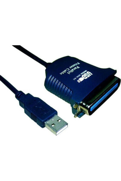 VCOM Καλώδιο USB 2.0 1.2μ A-αρσενικό σε B-αρσενικό