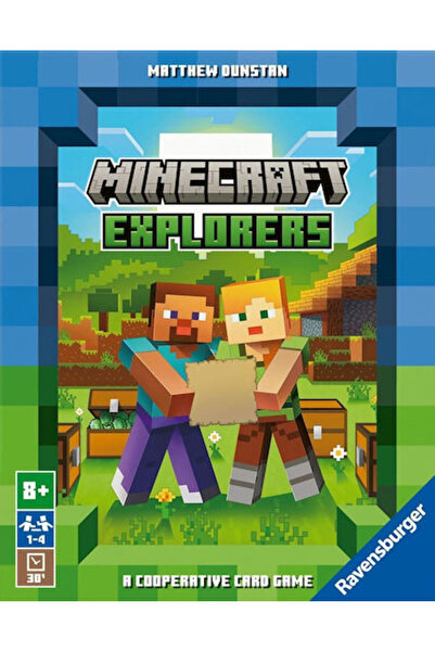 RAVENSBURGER Επιτραπέζιο παιχνίδι Minecraft Explorers για 1-4 παίκτες, 8+ ετώ...