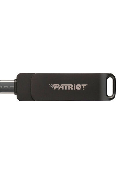 Patriot Rage R550 1.0TB USB 2.0 Στικάκι με σύνδεση USB-A & USB-C Μαύρο