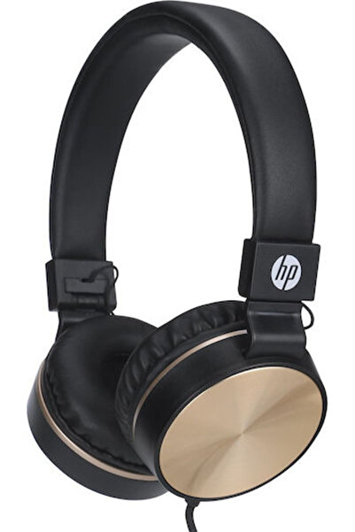 HP DHH-1206 Ενσύρματα Ακουστικά Κεφαλής Μαύρα