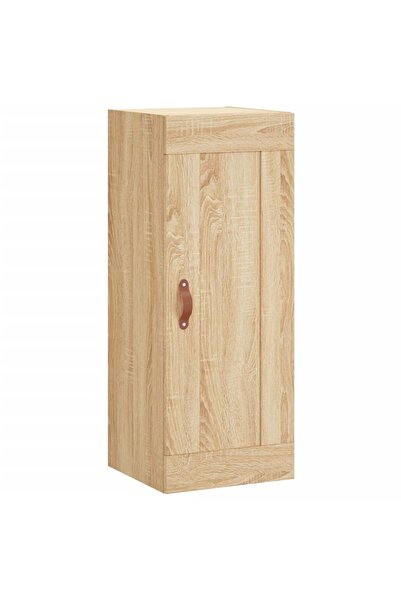 vidaxl Dulap de perete, stejar sonoma, 34,5x34x90 cm, lemn prelucrat