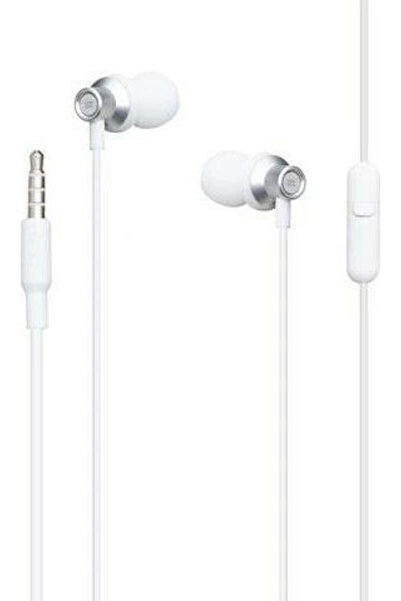 Xo EP15 Ενδοωτικά ακουστικά handsfree με βύσμα 3.5mm, λευκά